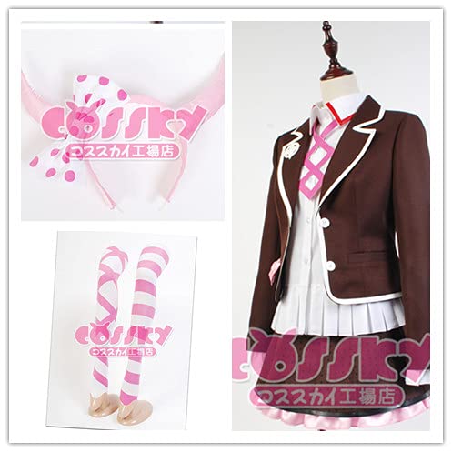 Amazon.co.jp: ダンガンロンパ 絶対絶望少女 空木言子 コスプレ衣装